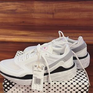 Stella McCartney White and Black Sneakers